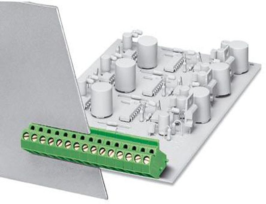 Phoenix Contact DMKDS 2.5 Series PCB Terminal Block, 1-Contact, 5 mm Pitch, Wave Soldering Mount, 1 Row