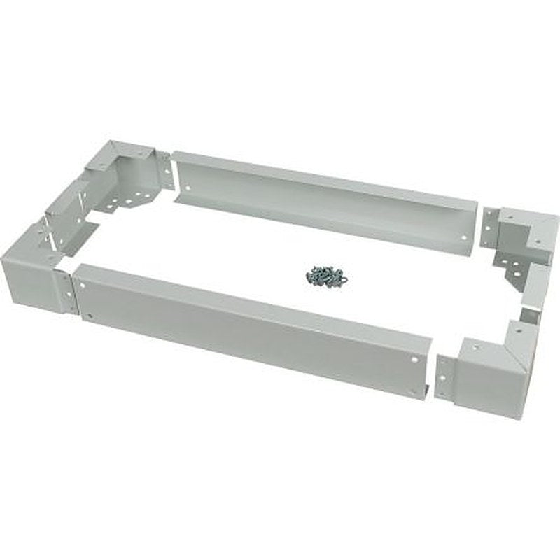 Eaton Eaton xEnergy Series RAL 7035 Steel Support Frame, 261 mm H, 100mm W, 800 mm D, 775 mm L For Use With 800 x 300 mm