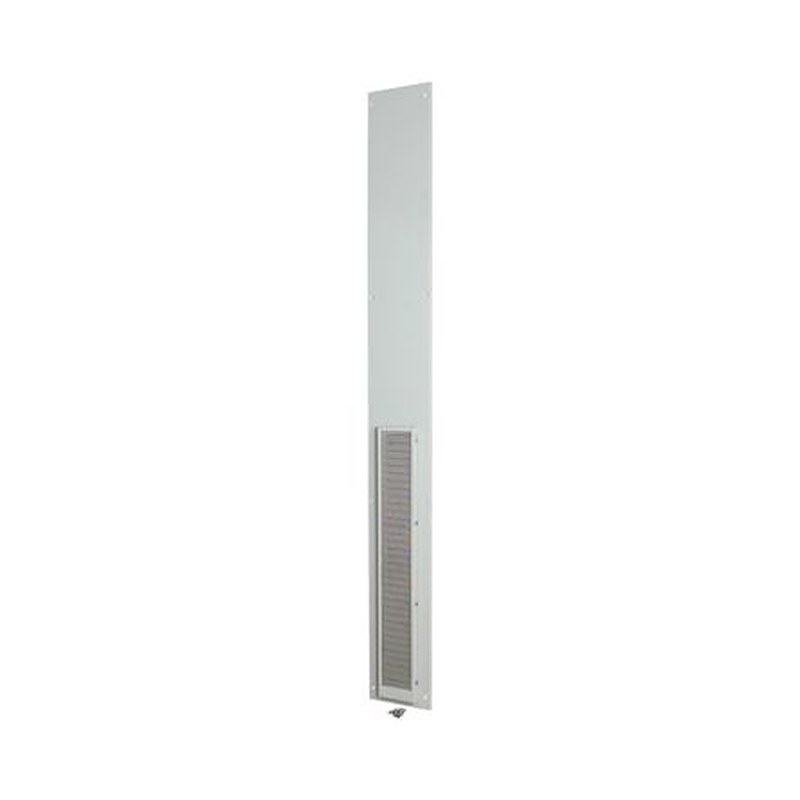 Eaton Eaton xEnergy Series RAL 7035 Grey Steel Rear, 39 mm H, 208mm W, 1907 mm D, 1907 mm L, for Use with Panel