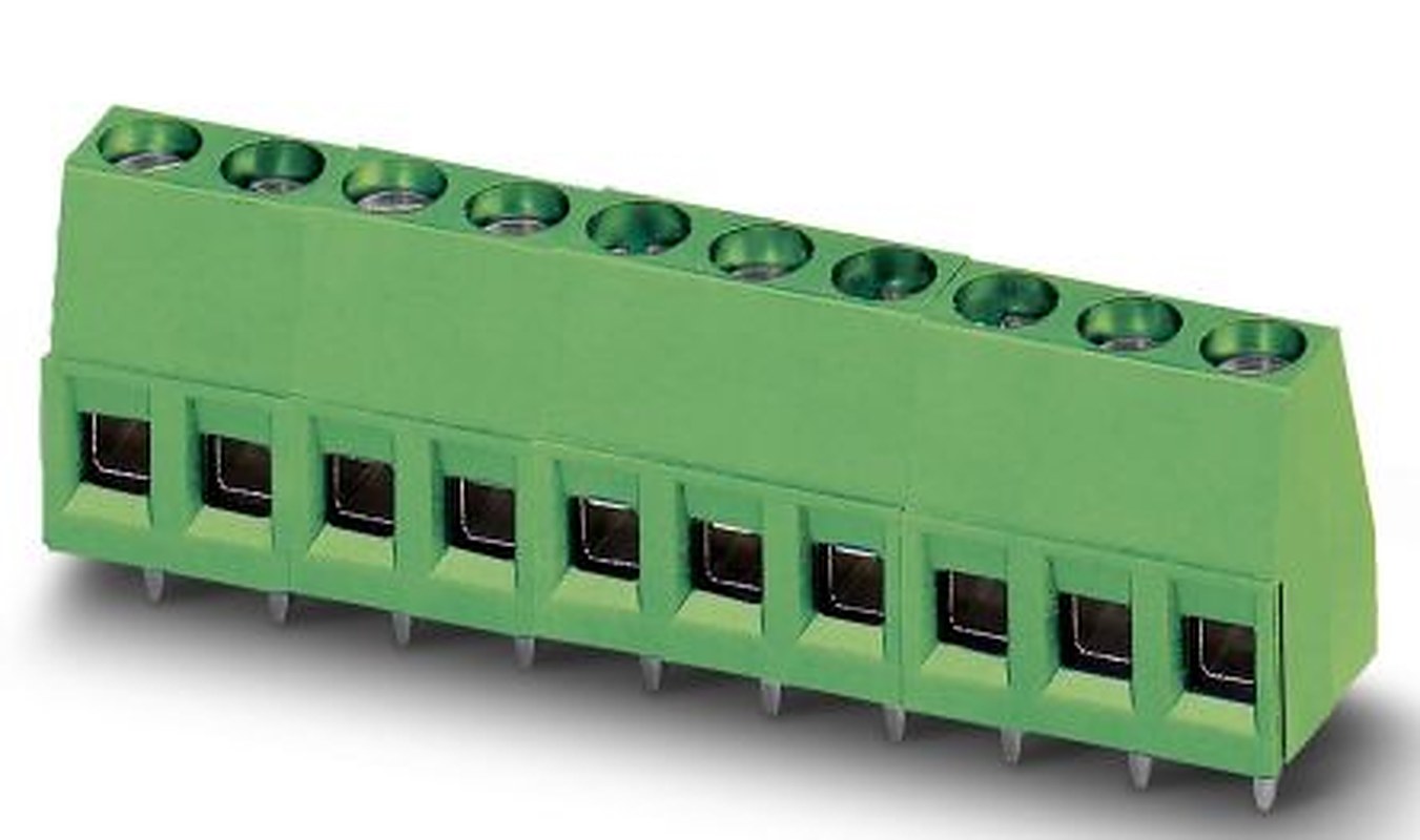 Phoenix Contact MKDS 1.5/13 Series Straight PCB Terminal Block, 13 Contact(s), 5 mm Pitch, 1 Row