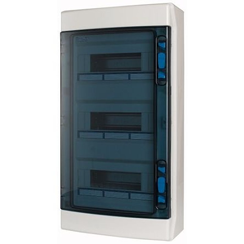 Eaton Eaton xComfor Series Grey ABS Plastic General Purpose Enclosure, IP65, IK08 Flanged 586 mm, 145 mm, 310 mm