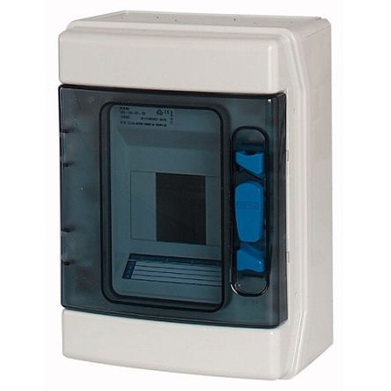 Eaton Eaton xComfor Series Grey ABS Plastic General Purpose Enclosure, IP65, IK08 Flanged 231 mm, 110 mm, 166 mm