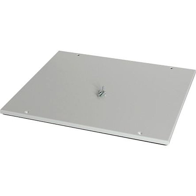 Eaton Grey Cover Plate Steel Faceplate & Mount Plate