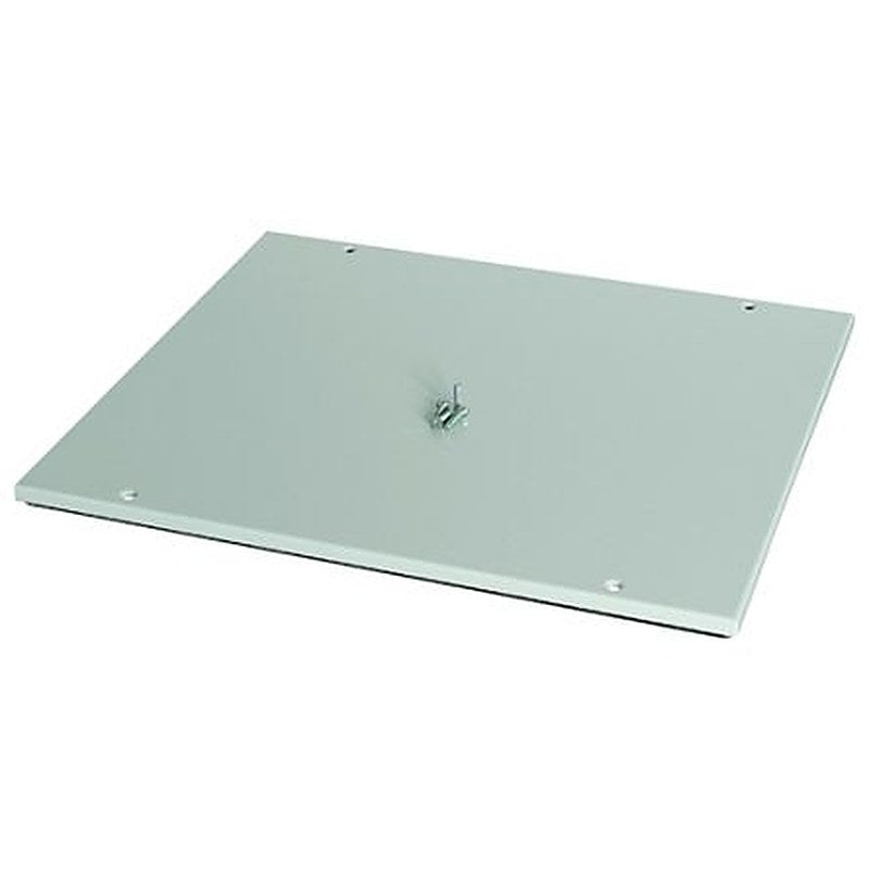 Eaton Steel Powder Coated Roof Plate Enclosure Mount Hardware, 557mm W, 282 mm L for Use with F3A Flanges