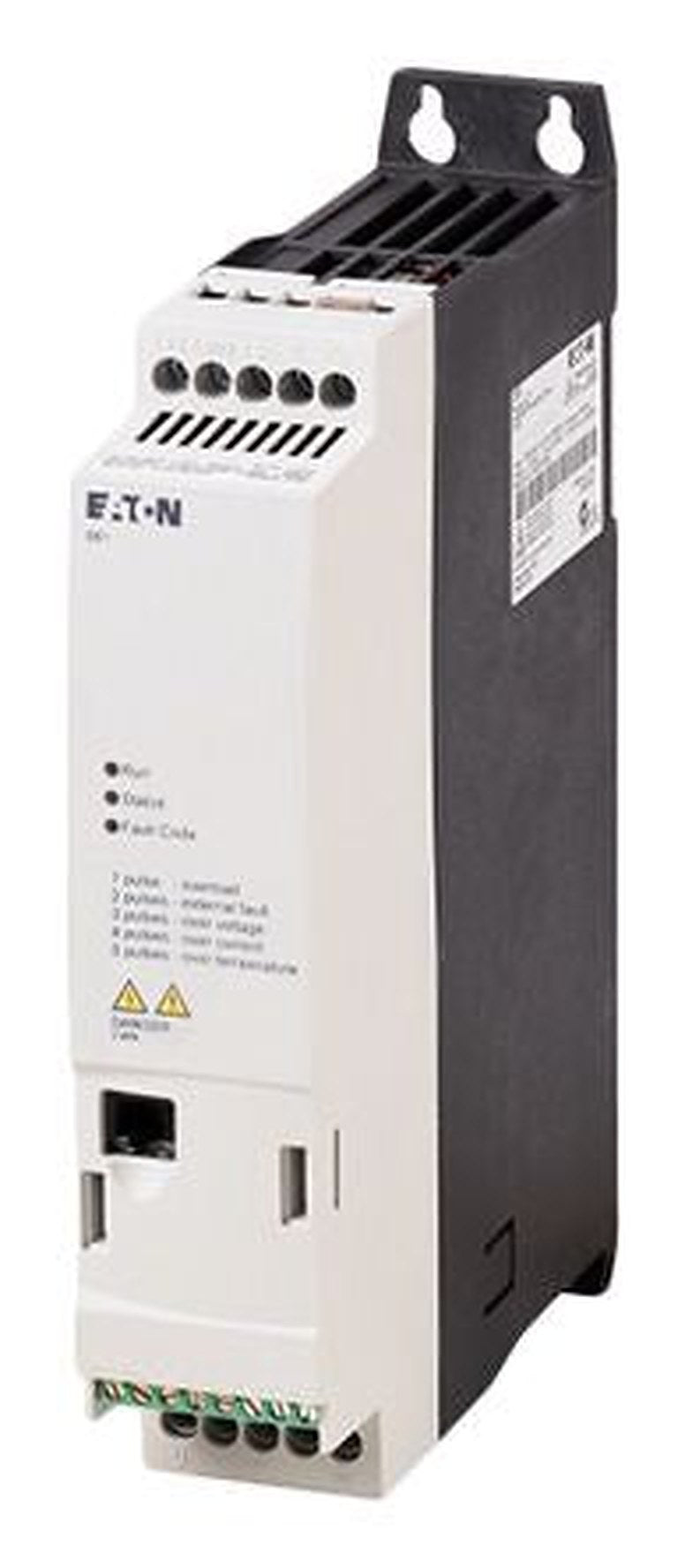 Eaton Variable Speed Starter, 0.75 kW 230V ac, 1 Phase 4.3 A, PowerXL DE1 Series