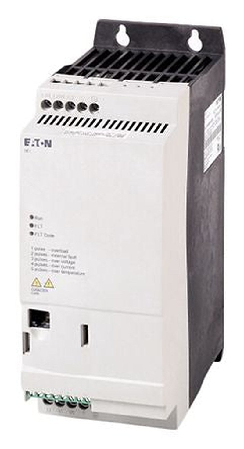 Eaton Variable Speed Starter, 2.2 kW 400V ac, 3 Phase 5 A, PowerXL DE1 Series