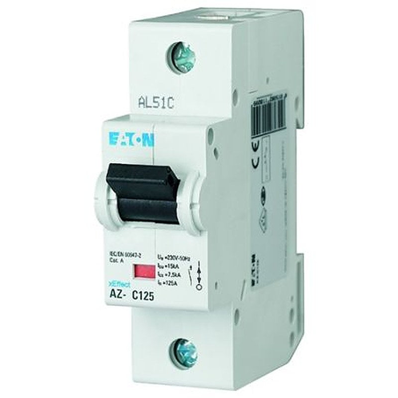 Eaton xEffect Miniature Circuit Breaker, 1-Pole, 63A, Type B, 230V ac AC