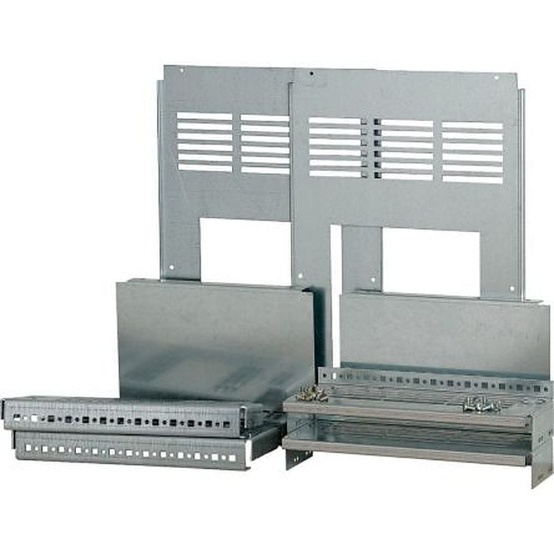 Eaton Grey Mounting Plate Metal Faceplate & Mount Plate
