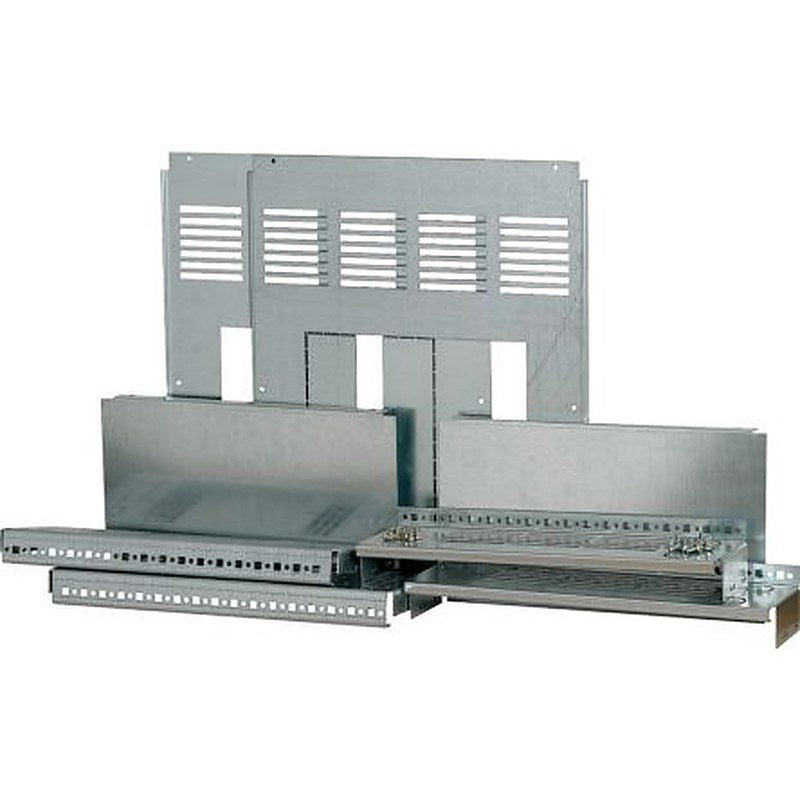 Eaton Grey Mounting Plate Metal Faceplate & Mount Plate