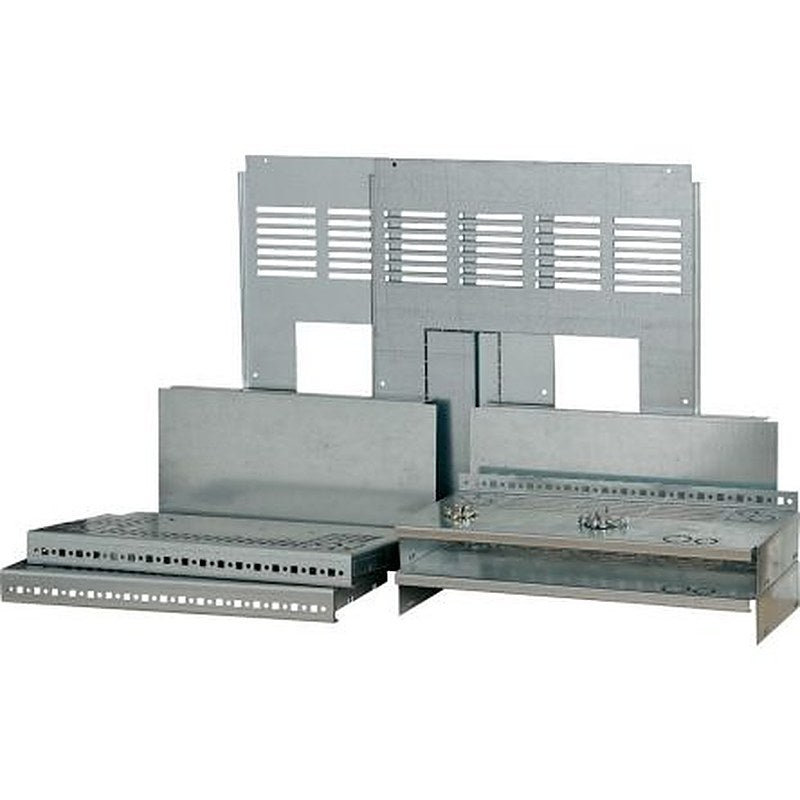 Eaton Grey Mounting Plate Metal Faceplate & Mount Plate
