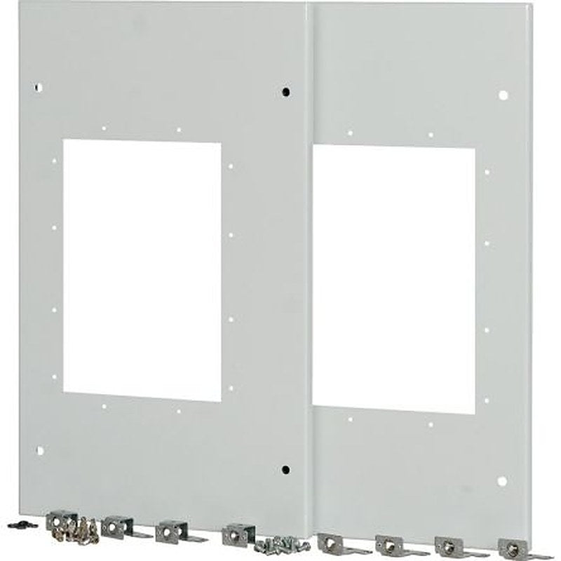 Eaton Metal Front Plate, 390mm W, 640 mm L for Use with xEnergy Main LV Switchgear