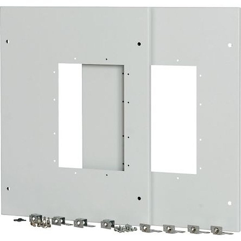 Eaton Metal Front Plate, 490mm W, 640 mm L for Use with xEnergy Main LV Switchgear