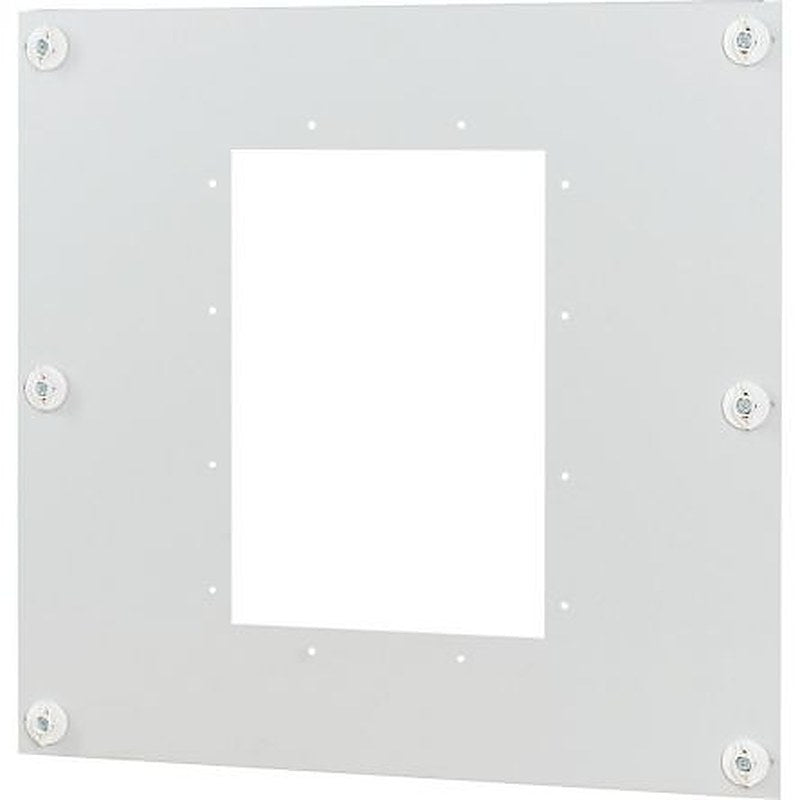 Eaton Steel Powder Coated Front Plate, 520mm W, 29.5 mm L for Use with Enclosure