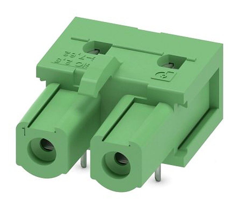 Phoenix Contact COMBICON Power Series Pluggable Terminal Block, 2-Contact, 7.62 mm Pitch, 1 Row, 1745784