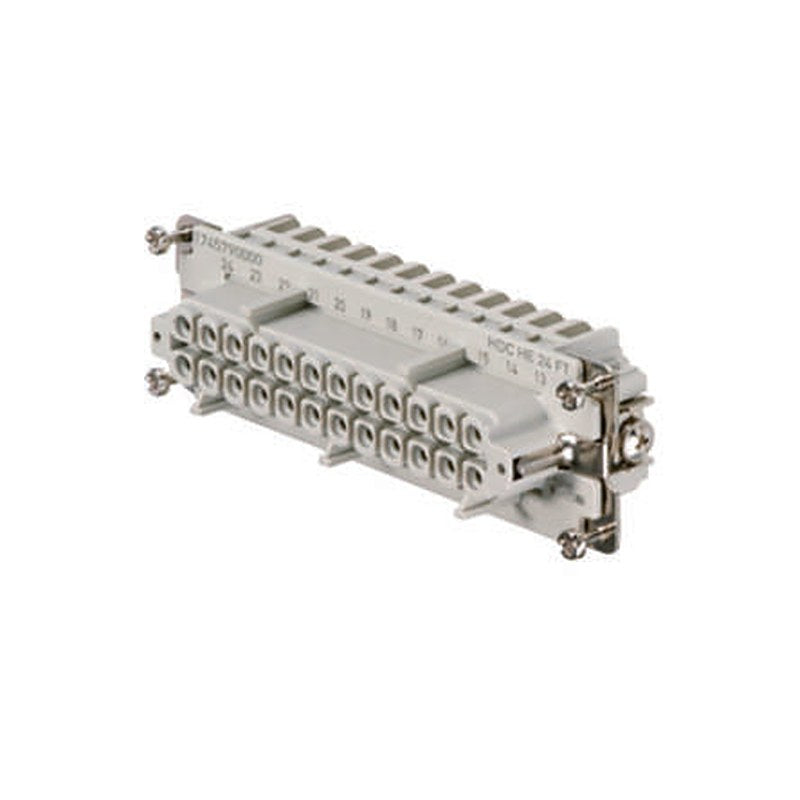 Weidmüller Contact Insert, 16A, HE Series Female, 24 Contacts