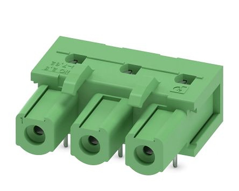Phoenix Contact COMBICON Power Series Pluggable Terminal Block, 3-Contact, 7.62 mm Pitch, 1 Row, 1745797