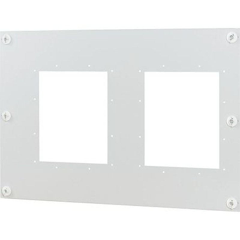 Eaton Sheet Steel Powder Coated Front Plate, 720mm W, 29.5 mm L for Use with XNH Fuse-Switch