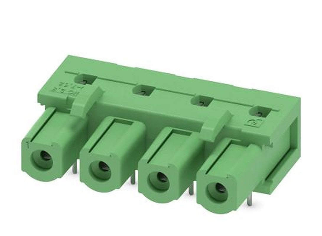 Phoenix Contact COMBICON Power Series Pluggable Terminal Block, 4-Contact, 7.62 mm Pitch, 1 Row, 1745807
