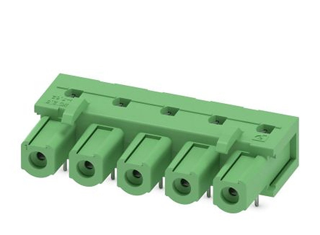 Phoenix Contact COMBICON Power Series Pluggable Terminal Block, 5-Contact, 7.62 mm Pitch, 1 Row, 1745810