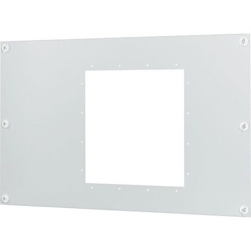 Eaton Powder Coated Front Plate, 1m W, 29.5 mm L for Use with IZMX40