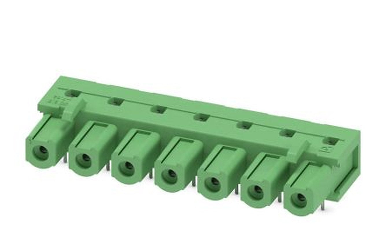 Phoenix Contact COMBICON Power Series Pluggable Terminal Block, 7-Contact, 7.62 mm Pitch, 1 Row, 1745836