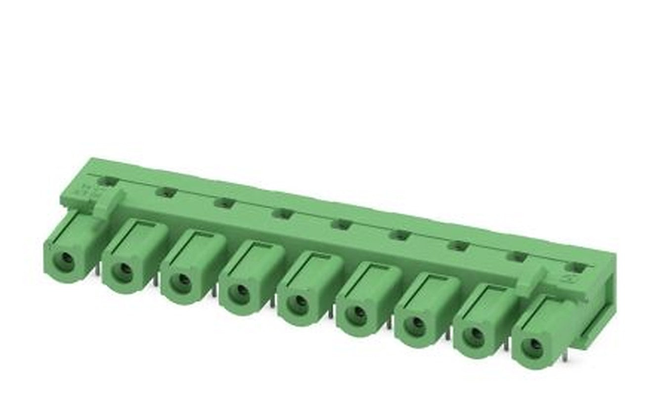 Phoenix Contact COMBICON Power Series Pluggable Terminal Block, 9-Contact, 7.62 mm Pitch, 1 Row, 1745852
