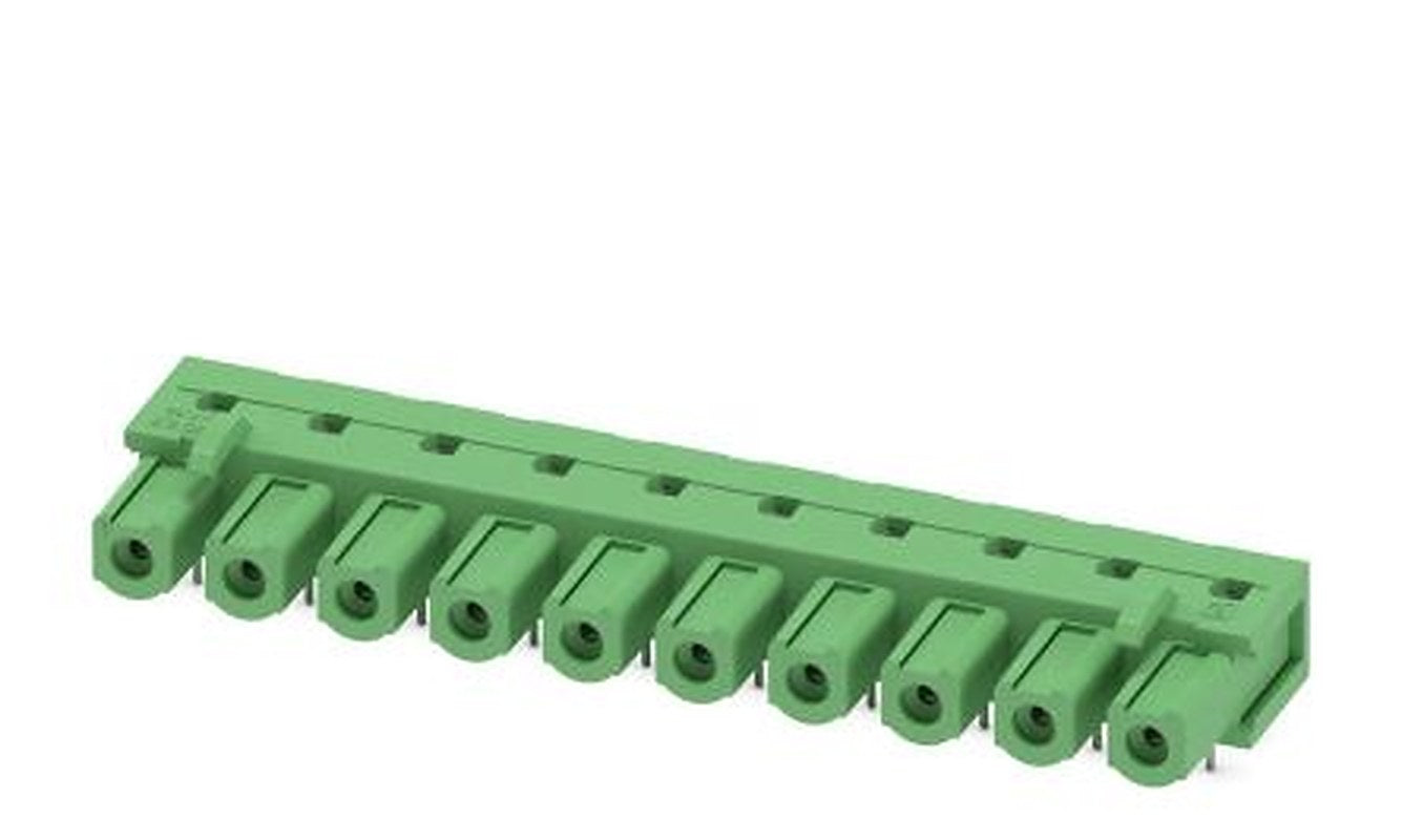 Phoenix Contact COMBICON Power Series Pluggable Terminal Block, 10-Contact, 7.62 mm Pitch, 1 Row, 1745865