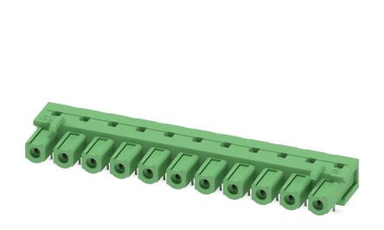 Phoenix Contact COMBICON Power Series Pluggable Terminal Block, 11-Contact, 7.62 mm Pitch, 1 Row, 1745878