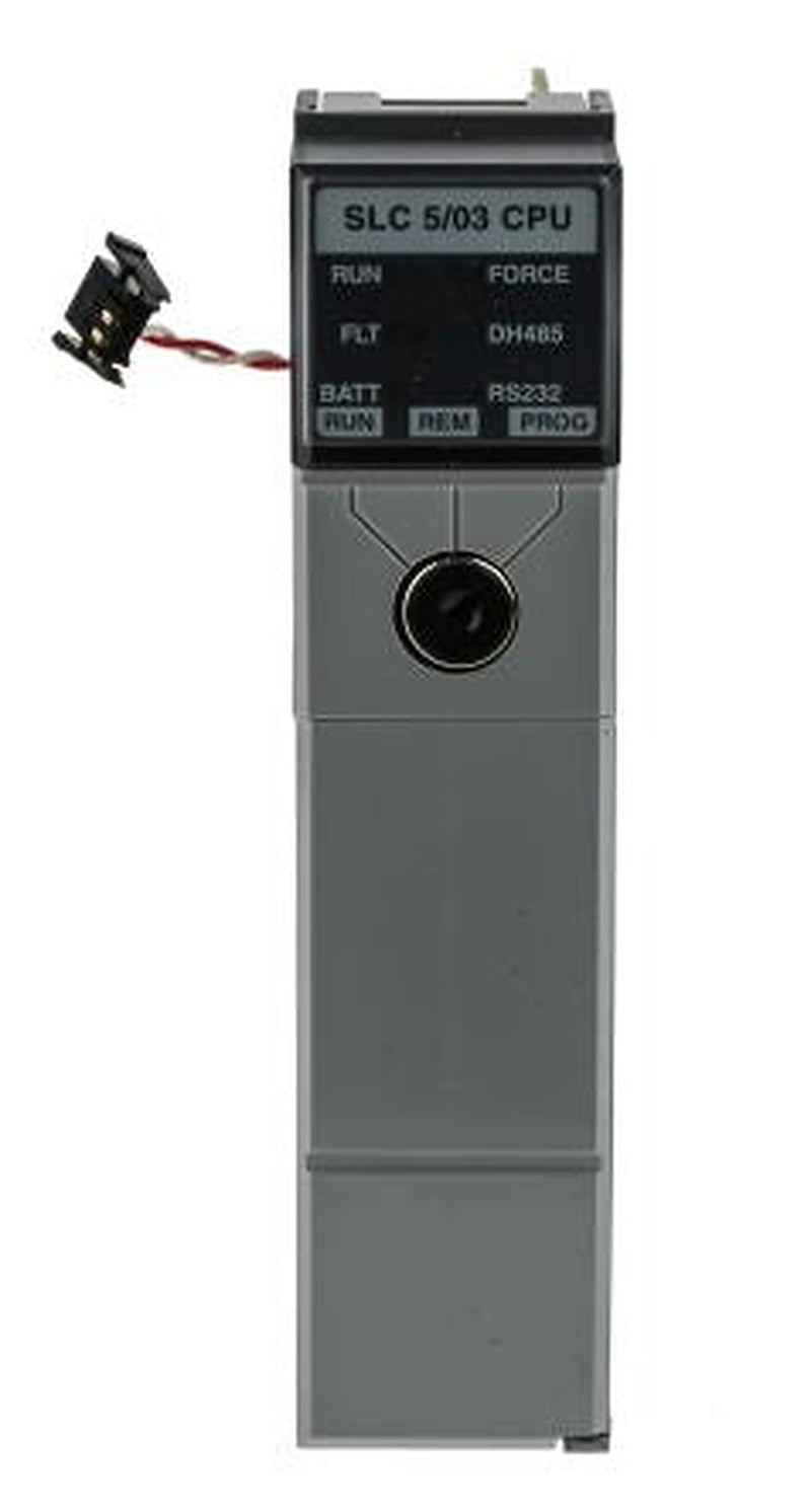 Allen Bradley SLC 500 Series PLC CPU, Digital Output, Digital Input