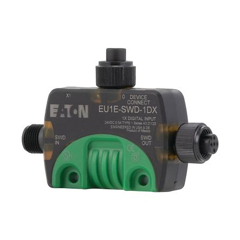 Eaton EU1E Series Input/Output Module, 1 Inputs, 0V dc, 28.8 V dc