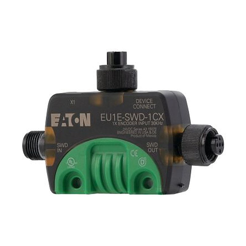 Eaton Straight Circular Connector Adapter M12 M12