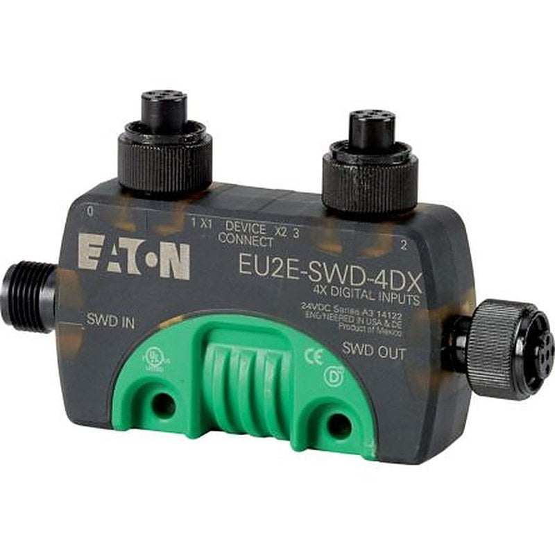 Eaton EU2E Series Input/Output Module, 4 Inputs, 0V dc, 28.8 V dc