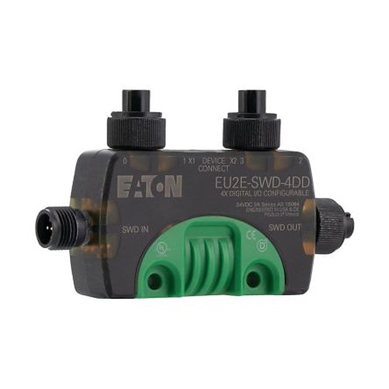 Eaton EU2E-SWD Series Input/Output Module, 4 Inputs, 4 Outputs, 0V dc, 28.8 V dc