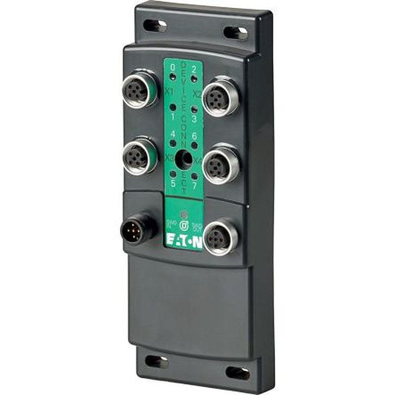 Eaton EU6E Series Input/Output Module, 8 Inputs, 20.4V dc, 28.8 V dc