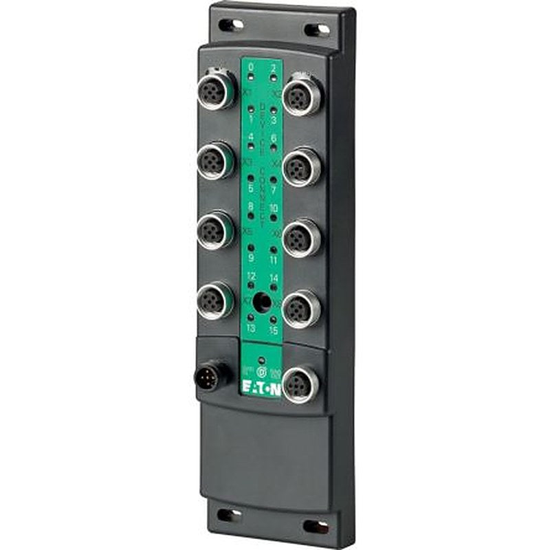 Eaton EU8E Series Input/Output Module, 16 Inputs, 16 Outputs, 20.4V dc, 28.8 V dc