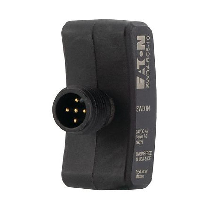 Eaton 174754 SWD4-RC5-10, Bus Terminator, 5-Pin