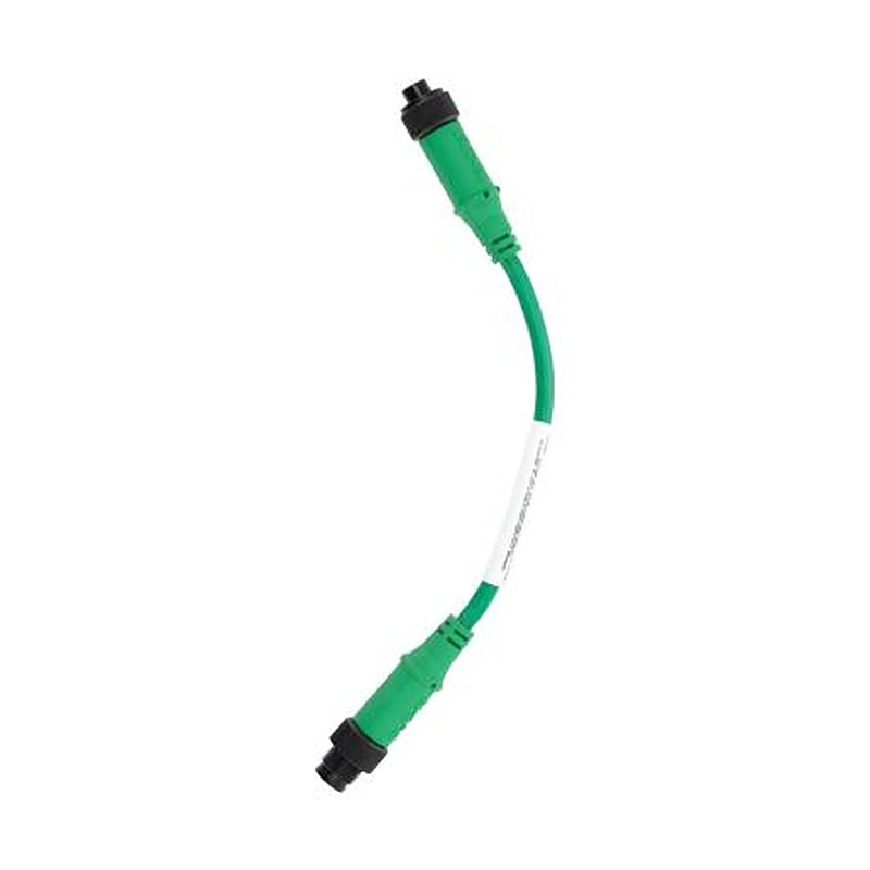 Eaton Male Straight to Female Straight Cable, 100 mm