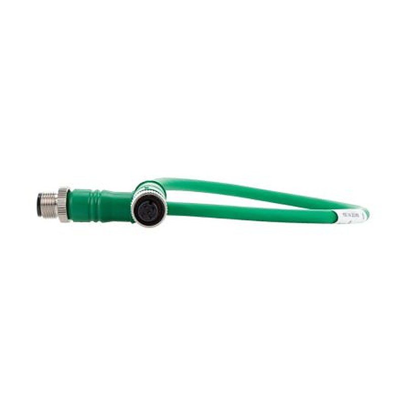 Eaton Male Straight to Female Straight Cable, 300 mm