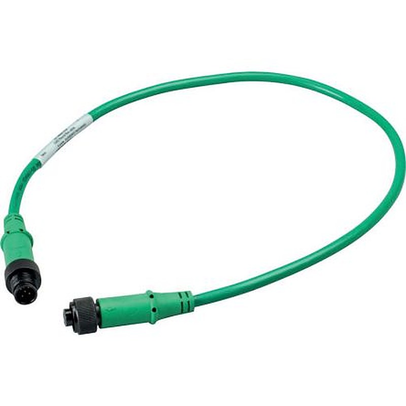 Eaton Male Straight to Female Straight Cable, 600 mm