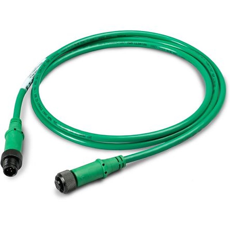 Eaton Male Straight to Female Straight Cable, 1.5 m