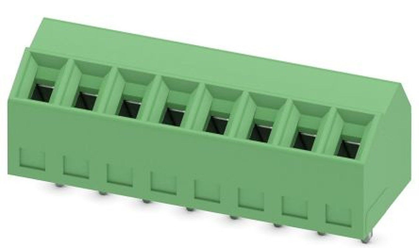 Phoenix Contact SMKDS 1/8-3.5 Series PCB Terminal Block, 8-Contact, 3.5 mm Pitch, 1 Row, 1751154
