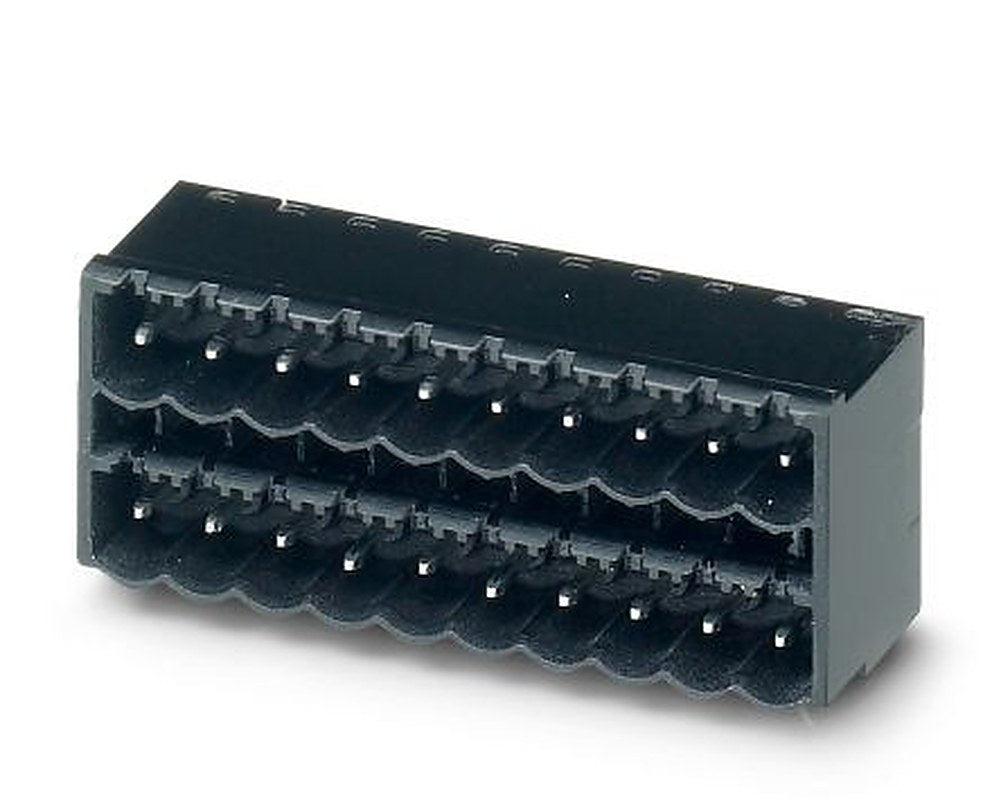 Phoenix Contact CCDN 2.5/16-G1-5.08 P26 THR Series Right Angle Pluggable Terminal Block, 16 Contact(s), 5.08 mm Pitch, 2