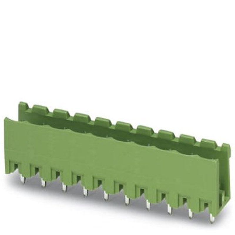 Phoenix Contact MSTBV 2.5/ 8-G Series Pluggable Terminal Block, 8-Contact, 5 mm Pitch, 1 Row, 1753550