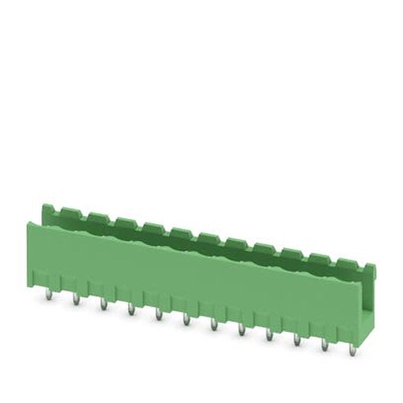 Phoenix Contact Solder PCB Header, 12 Contact(s), 5 mm Pitch, 1 Row, Shrouded