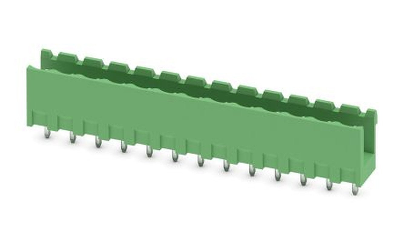 Phoenix Contact MSTBV 2.5/13-G Series Straight Pluggable Terminal Block, 13 Contact(s), 5 mm Pitch, 1 Row