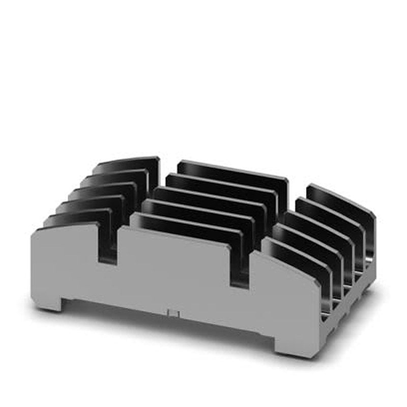 Phoenix Contact Heatsink, DIN Rail Housing 28.7 mm 89.7 mm 46.9mm