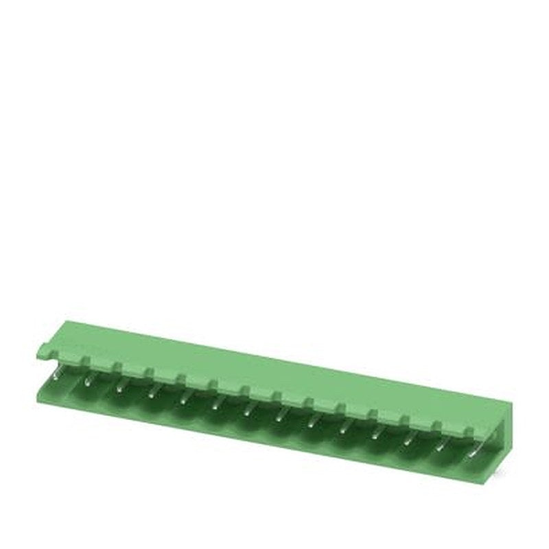Phoenix Contact MSTB 2/5-G Series Straight Solder PCB Header, 14 Contact(s), 5 mm Pitch, 1 Row, Shrouded