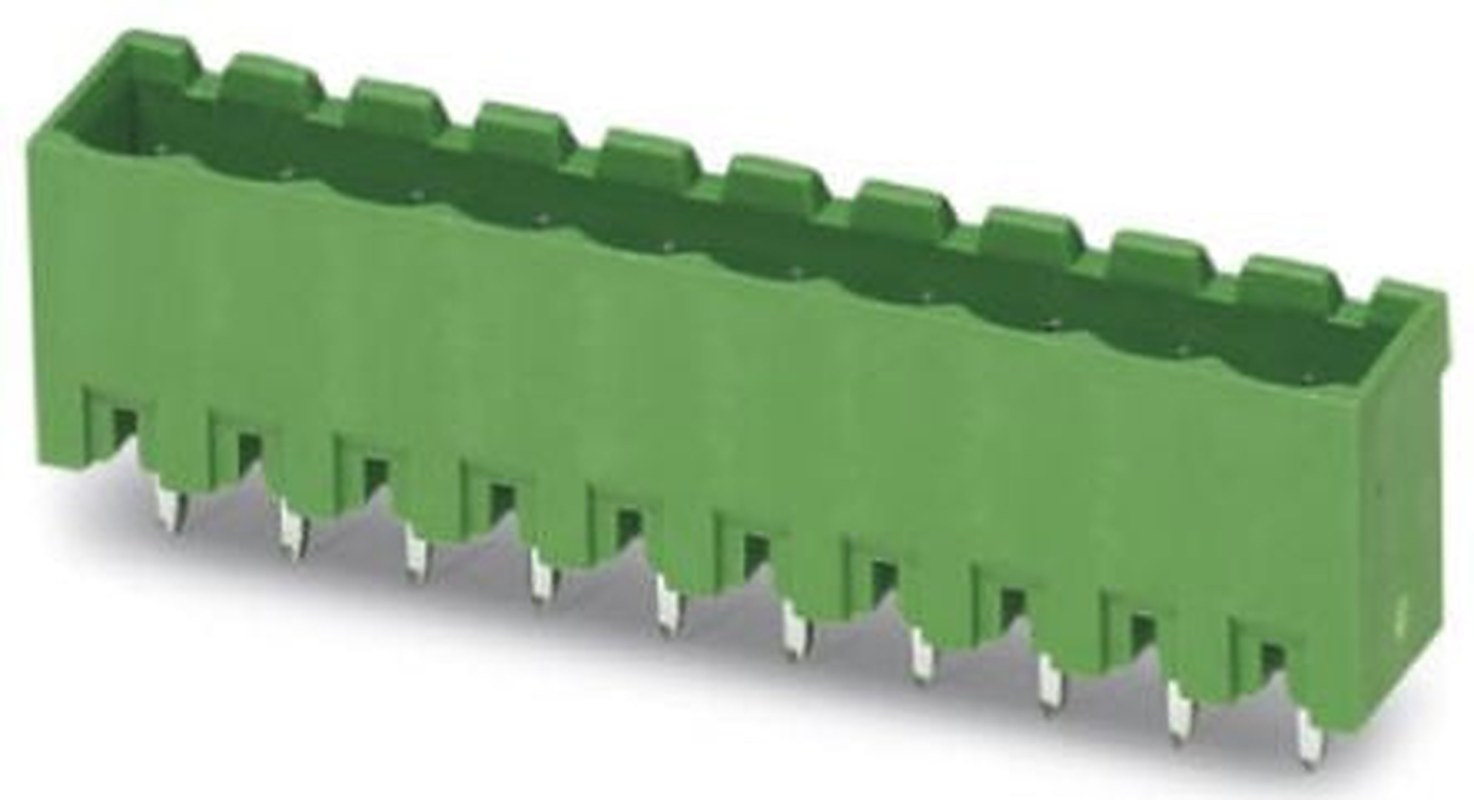 Phoenix Contact COMBICON MSTBVA Series PCB Terminal Block, 10 Contact(s), 5 mm Pitch, 1 Row