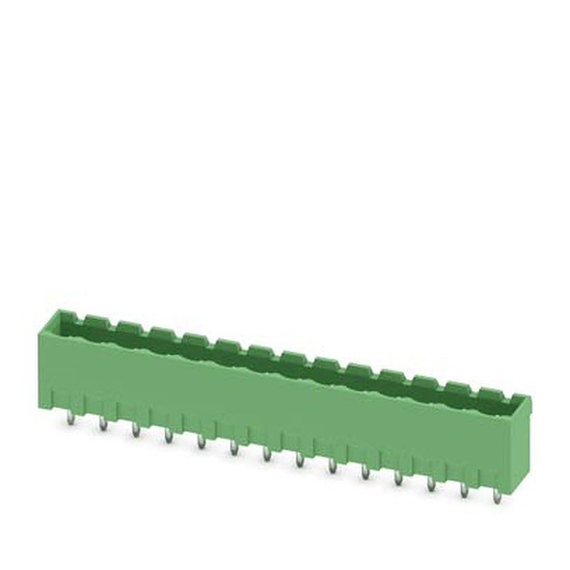 Phoenix Contact Solder PCB Header, 14 Contact(s), 5 mm Pitch, 1 Row, Shrouded