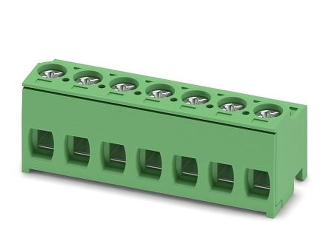 Phoenix Contact PT 1.5/7-PH-5.0 Series Straight Pluggable Terminal Block, 7 Contact(s), 5 mm Pitch, 1 Row